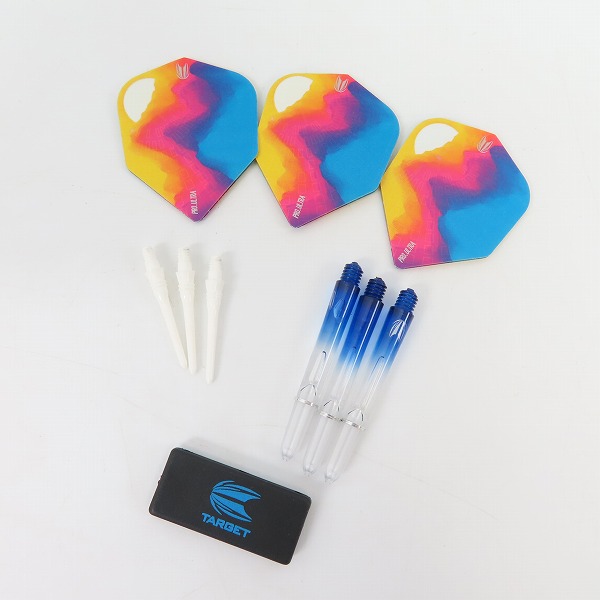 実際に弊社で買取させて頂いたTARGET/ターゲット RISING SUN 4.0/ライジングサン HARUKI MURAMATSU/村松治樹モデル 22.0g ダーツバレルの画像 5枚目