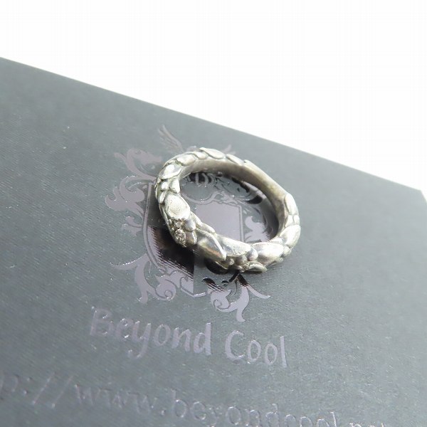 実際に弊社で買取させて頂いた【ギャラ付】Bloody Mary/ブラッディマリー スノードロップリング w/3ダイヤ 9号