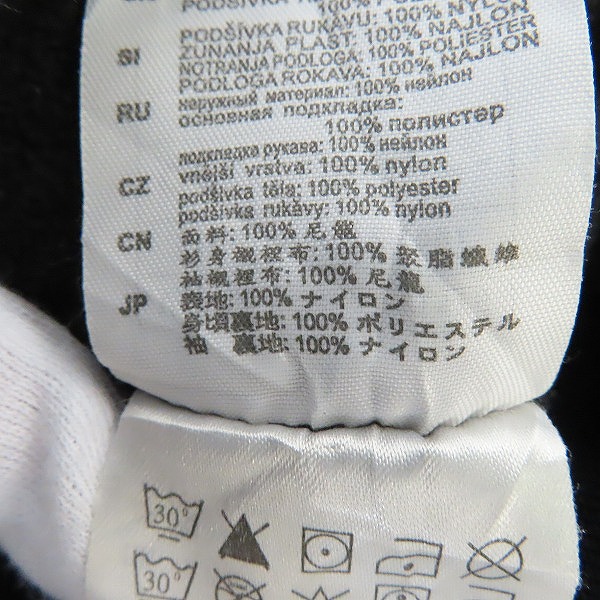 実際に弊社で買取させて頂いたcarhartt/カーハート SAIL JACKET セイルジャケット/ブルゾン ブラック /Lの画像 5枚目