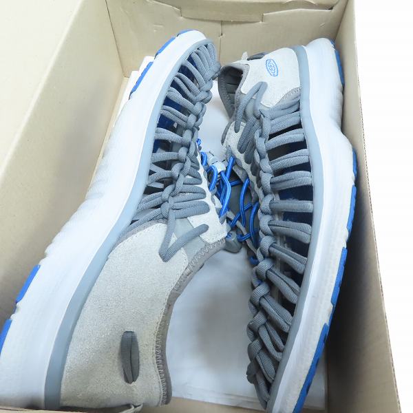 実際に弊社で買取させて頂いたKEEN/キーン UNEEK O2/ユニーク スポーツサンダル 1016909/27の画像 7枚目