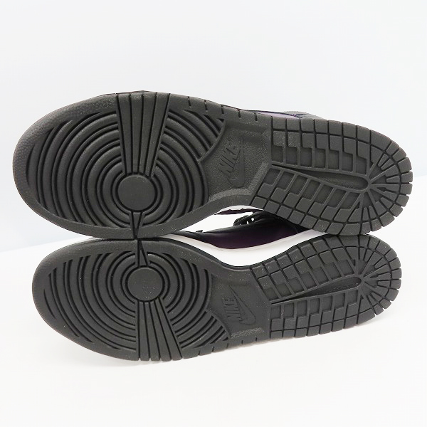 実際に弊社で買取させて頂いた【未使用】NIKE×FRAGMENT DESIGN/ナイキ×フラグメントデザイン DUNK HI/F ダンクハイ 北京 DJ0382-600/28.0の画像 2枚目