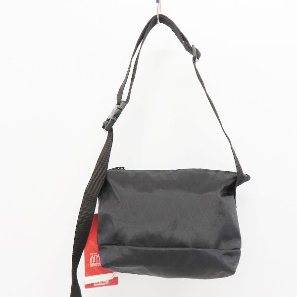 実際に弊社で買取させて頂いた【未使用】Manhattan Portage/マンハッタン ポーテージ Cypress Messenger Bag X-Pac メッセンジャーバッグ MP1695XPACの画像 1枚目