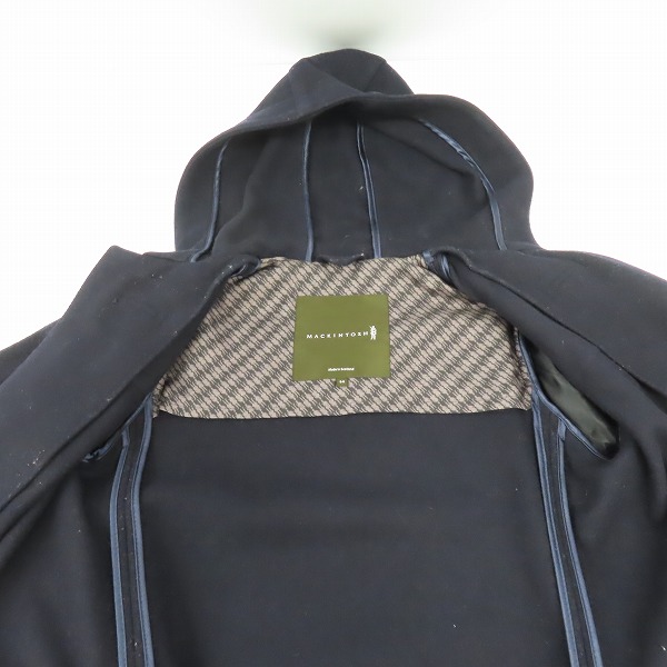 実際に弊社で買取させて頂いたMACKINTOSH/マッキントッシュ ウール ダッフルコート/34の画像 5枚目