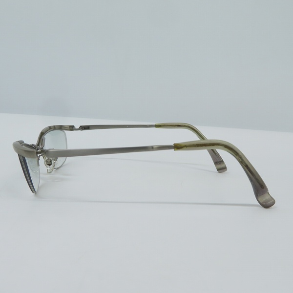 実際に弊社で買取させて頂いた999.9/フォーナインズ 度入り眼鏡/メガネフレーム チタニウム S-307T/4の画像 2枚目