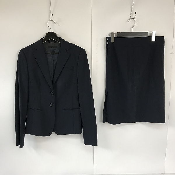 実際に弊社で買取させて頂いた【おまとめ品】HUGO BOSS/ヒューゴボス レディース スーツ セットアップ の画像 3枚目