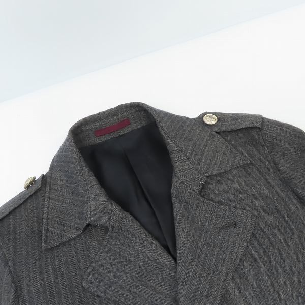 実際に弊社で買取させて頂いたPaul Smith/ポールスミス ウールジャケット/Lの画像 4枚目