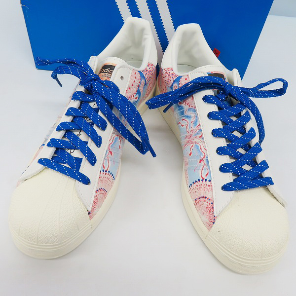 実際に弊社で買取させて頂いたadidas/アディダス×atmos/アトモス SST SUPERSTAR Mt. FUJI/スーパースター 富士山 GX7791/28.5