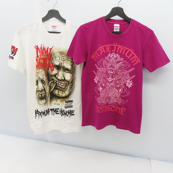 実際に弊社で買取させて頂いた【おまとめ品】MAXIMUM THE HORMONE/マキシマムザホルモン バンドTシャツ/エコバッグ等の画像 2枚目