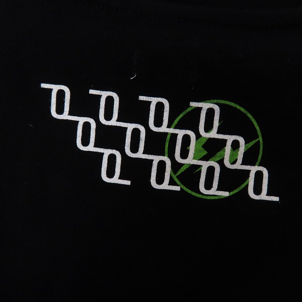 実際に弊社で買取させて頂いたSEQUEL×fragment design/シークエル×フラグメントデザイン ロゴTシャツ  SQ-21AW-ST-02/Mの画像 5枚目