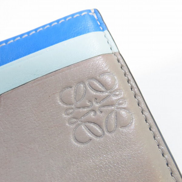 実際に弊社で買取させて頂いたLOEWE/ロエベ パスケース カードケースの画像 5枚目