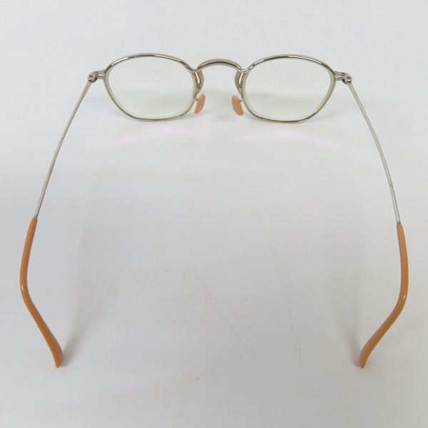 実際に弊社で買取させて頂いた白山眼鏡店×Timeworn Clothing Co/ハクサンガンキョウテン×タイムウォーンクロージング  DEFENDER メガネフレーム/アイウェアの画像 3枚目