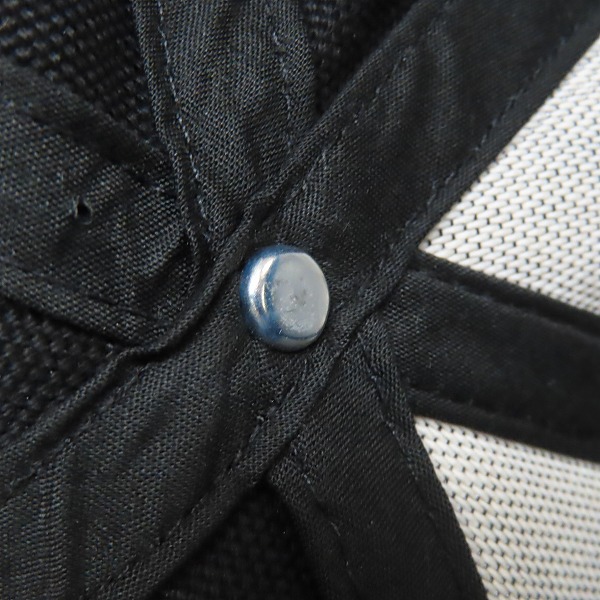 実際に弊社で買取させて頂いた(5)Carhartt/カーハート Firm Duck Flat Brim Cap ファームダック フラットブリム キャップ ブラック AH1604-M/OSFAの画像 6枚目