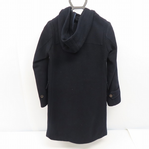 実際に弊社で買取させて頂いたMACKINTOSH/マッキントッシュ ウール ダッフルコート/34の画像 1枚目