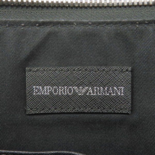 実際に弊社で買取させて頂いたEMPORIO ARMANI/エンポリオアルマーニ セカンドバッグ クラッチバッグの画像 4枚目