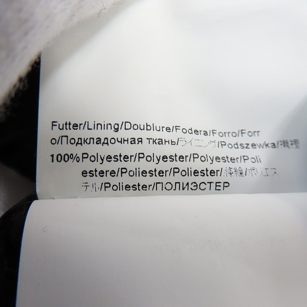 実際に弊社で買取させて頂いたHUGO BOSS/ヒューゴボス BOSS ORANGE ボスオレンジ ジップアップジャケット/DE50/FR50/UK50/IT50/US40Rの画像 5枚目