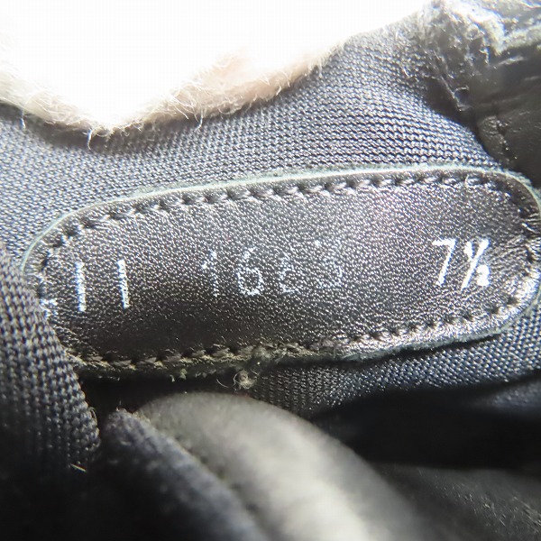 実際に弊社で買取させて頂いた【観賞用】PRADA/プラダ トレッキング シューズ ビブラムソール/7.5の画像 5枚目