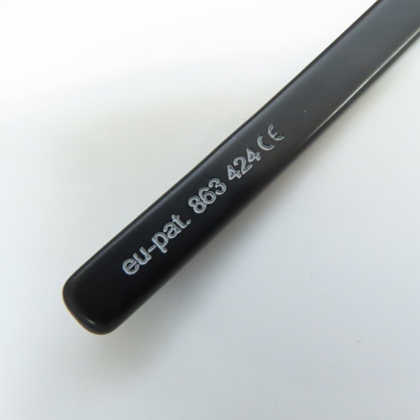 実際に弊社で買取させて頂いたic! berlin/アイシーベルリン メガネフレーム/アイウェア EU-PAT 863の画像 7枚目