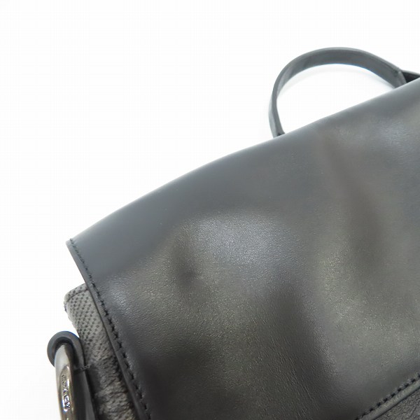 実際に弊社で買取させて頂いたCOACH/コーチ チェック柄 2way ビジネスバッグ/ショルダーバッグの画像 5枚目