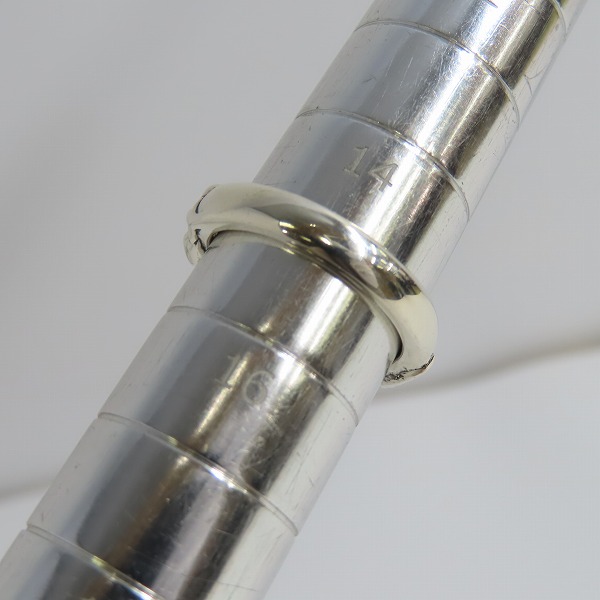 実際に弊社で買取させて頂いたBloody Mary/ブラッディマリー マグノリア リング w/ダイヤモンド 15号の画像 8枚目