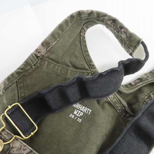 実際に弊社で買取させて頂いたCarhartt/カーハート  オーバーオール オールインワン 迷彩/28/32の画像 3枚目