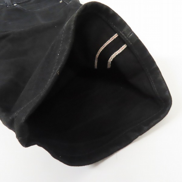 実際に弊社で買取させて頂いたBackChannel/バックチャンネル デニム ハーフパンツ/ショートパンツ/M 2点セットの画像 6枚目