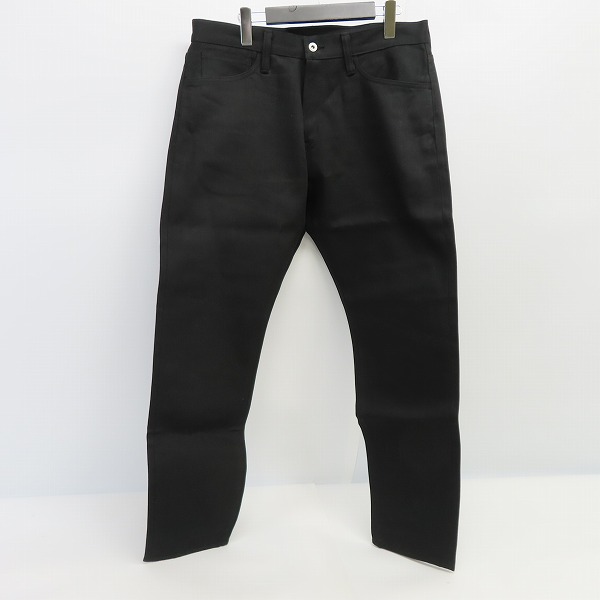 実際に弊社で買取させて頂いたSEQUEL×fragment design/シークエル×フラグメントデザイン ブラックデニムパンツ SQ-21AW-PT-02/M