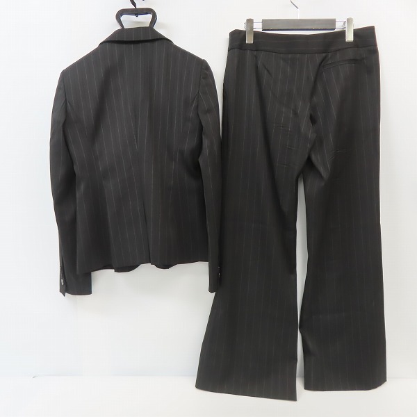 実際に弊社で買取させて頂いたEMPORIO ARMANI/エンポリオアルマーニ レディース スーツ セットアップ/44/42の画像 1枚目