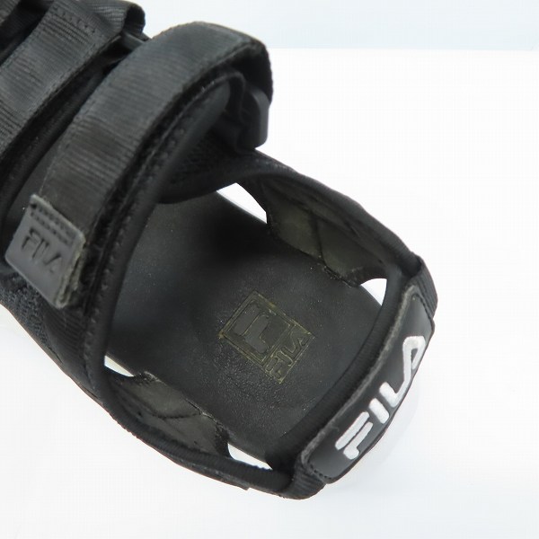 実際に弊社で買取させて頂いたFILA/フィラ DISRUPTOR SD サンダル F03043082/23の画像 4枚目