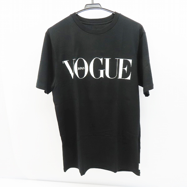 実際に弊社で買取させて頂いたFRAGMENT DESIGN×VOGUE×THE CONVENI 20周年記念Tシャツ ブラック PPM-20010-C/M