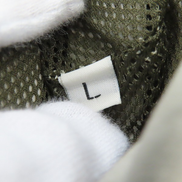 実際に弊社で買取させて頂いたC.P.COMPANY/シーピーカンパニー ミリタリー ジャケット 08CMOS028A の画像 3枚目