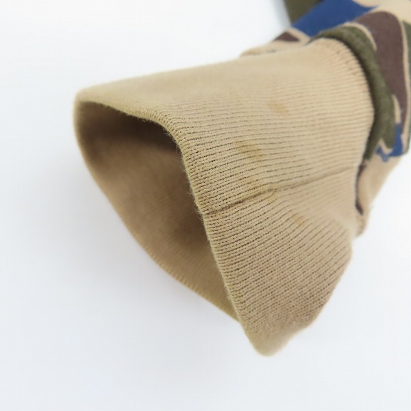 実際に弊社で買取させて頂いたCarhartt/カーハート 総柄/カモ柄スウェットパーカー/2点セットの画像 5枚目