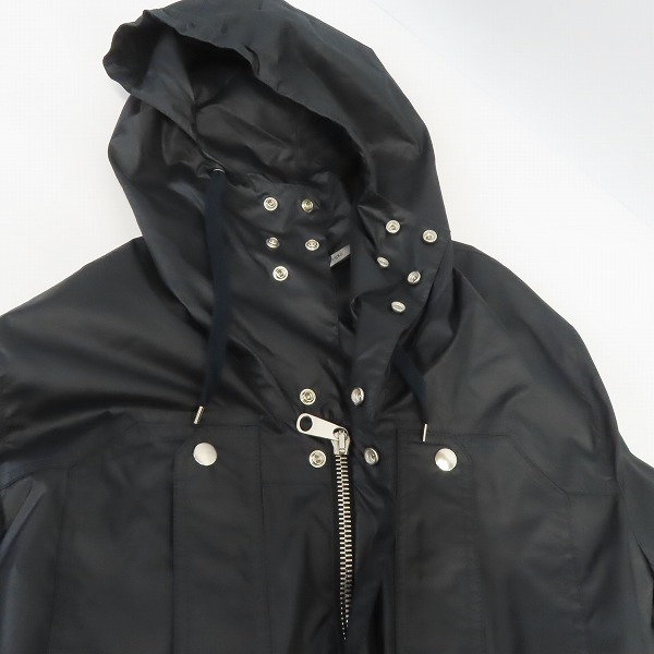 実際に弊社で買取させて頂いたDior HOMME/ディオールオム 08SS クリス期 ジップアップストームジャケット 8E3141620661/44の画像 2枚目