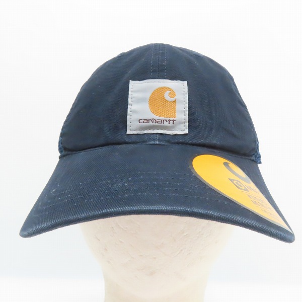 実際に弊社で買取させて頂いた(1)Carhartt/カーハート Canvas Mesh-Back Cap キャンバスメッシュバックキャップ AH0286-M/One Size Fits Allの画像 1枚目