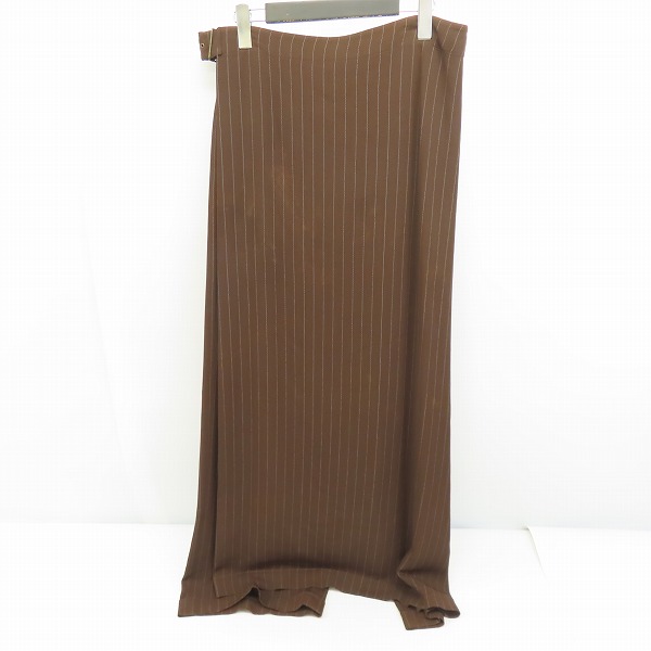実際に弊社で買取させて頂いたJEAN PAUL GAULTIER CLASSIQUE/ジャンポールゴルチェ ラップ ワイドパンツ ブラウン 48