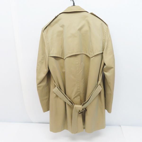 実際に弊社で買取させて頂いたPaul Smith collection/ポールスミス コレクション 柄切替中綿ライナー付きトレンチコート/Lの画像 1枚目