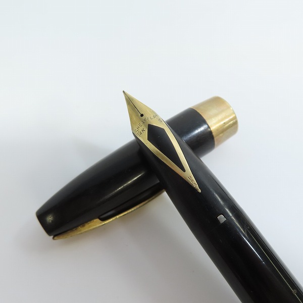実際に弊社で買取させて頂いたSHEAFFER/シェーファー 万年筆 ペン先14K 2点セットの画像 1枚目