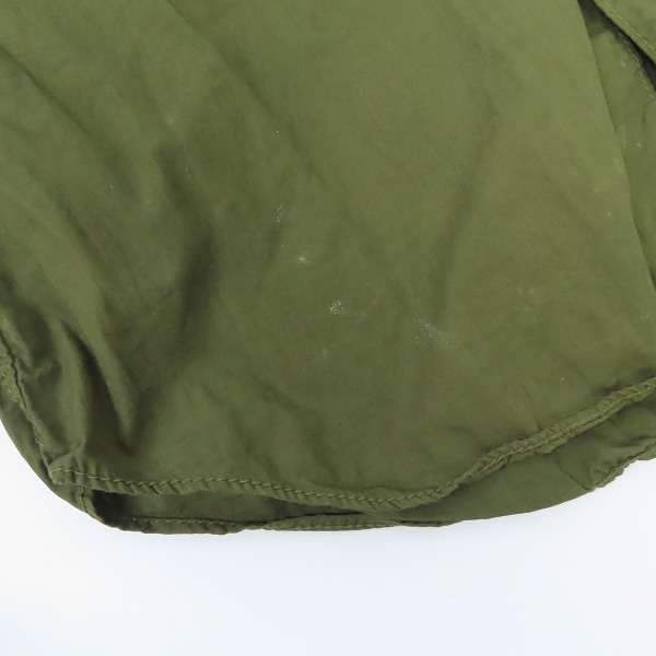 実際に弊社で買取させて頂いたCOMME des GARCONS/コムデギャルソン 長袖シャツ ミリタリー HO-B043 /Mの画像 7枚目