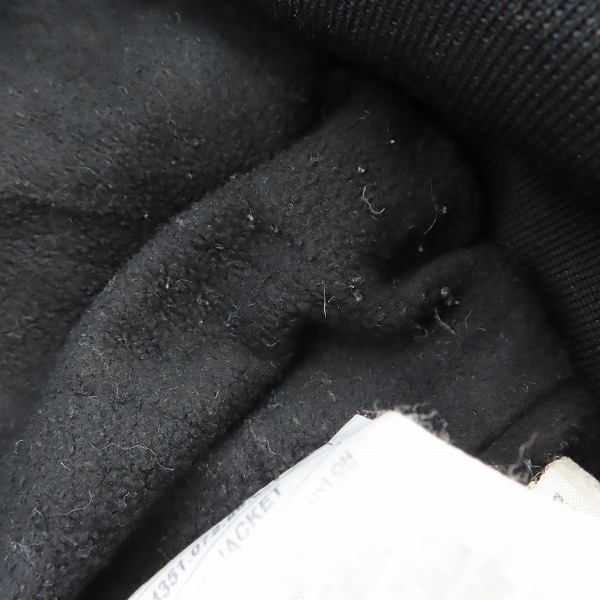 実際に弊社で買取させて頂いた【難有り】carhartt/カーハート SAIL JACKET セイルジャケット/ブルゾン ブラック /Lの画像 7枚目