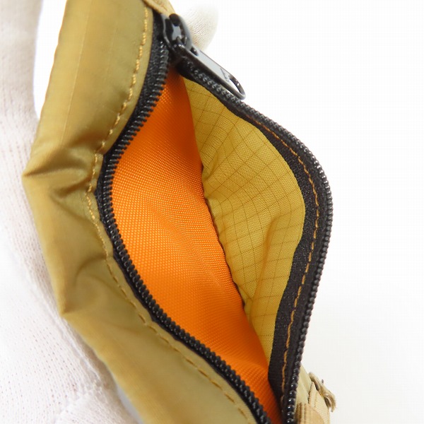 実際に弊社で買取させて頂いたBRIEFING/ブリーフィング  コインケース ミニウォット BRW193A47　の画像 4枚目