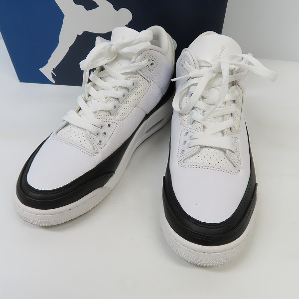 実際に弊社で買取させて頂いたFRAGMENT DESIGN×NIKE/フラグメントデザイン×ナイキ AIR JORDAN 3 エアジョーダン3 DA3595-100/28.5
