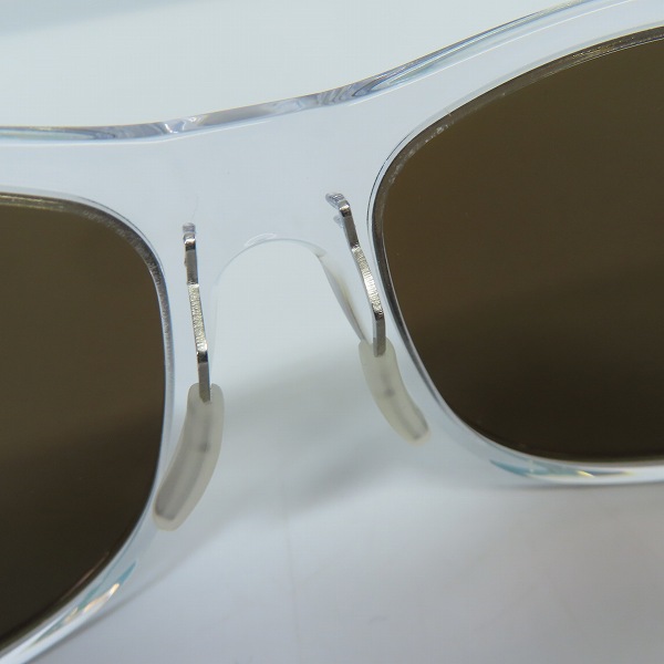 実際に弊社で買取させて頂いたic! berlin/アイシーベルリン アイウェア/サングラス fahrlehrer klaus/863424の画像 4枚目