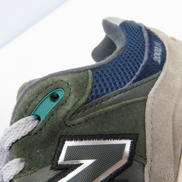 実際に弊社で買取させて頂いたNEW BALANCE×atmos/ニューバランス×アトモス ローカットスニーカー ML2002RF/26.0の画像 6枚目