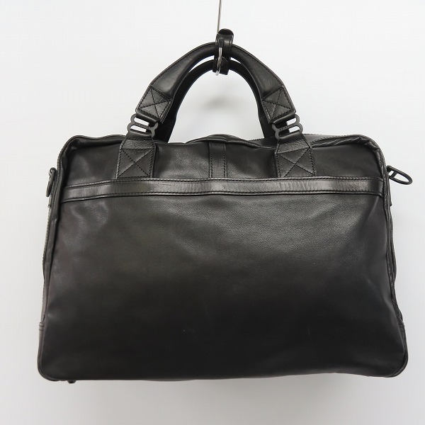 実際に弊社で買取させて頂いたBRIEFING/ブリーフィング A4ライナー オールレザー GINZA SIX限定 2Way ブリーフケースの画像 1枚目