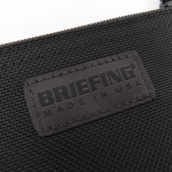 実際に弊社で買取させて頂いたBRIEFING/ブリーフィング DELTA POUCH/デルタポーチ BRA221A29の画像 4枚目