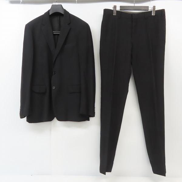 実際に弊社で買取させて頂いたPRADA/プラダ テーラードジャケット/パンツ セットアップ/50R
