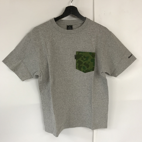 実際に弊社で買取させて頂いた【おまとめ品/未使用含む】BackChannel/バックチャンネル 胸ポケット プリント 半袖/長袖Tシャツの画像 3枚目