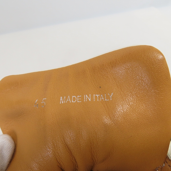 実際に弊社で買取させて頂いたJIMMY CHOO/ジミーチュウ スタースタッズ ハイカットスニーカー/45の画像 8枚目