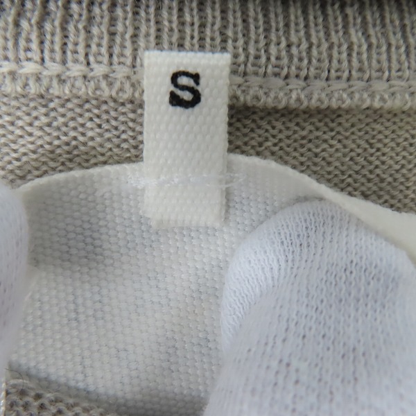 実際に弊社で買取させて頂いたMaison Martin Margiela/メゾンマルタンマルジェラ ボタンカーディガン S50HA0365/Sの画像 3枚目