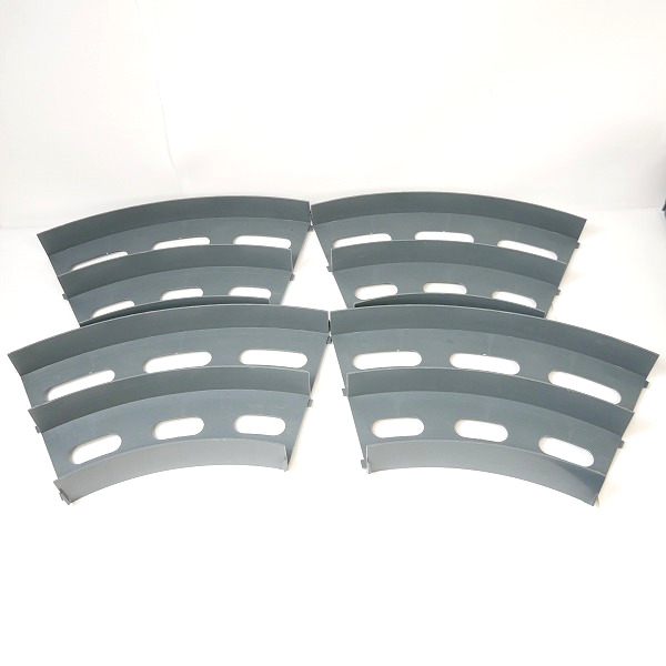 実際に弊社で買取させて頂いた【未組立】TAMIYA/タミヤ ミニ四駆 オーバルホームサーキット 立体レーンチェンジ Jカップ 公認コース 69534**8800の画像 3枚目