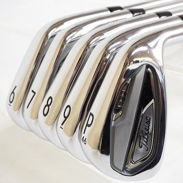 実際に弊社で買取させて頂いたTitleist/タイトリスト T100 FORGED アイアン #6~9,Pw 5本セット AMT TOUR WHITE FLEX：S200
